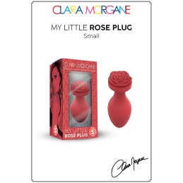 Prestaloveshop My Rose Silicone Plug en forme de rose