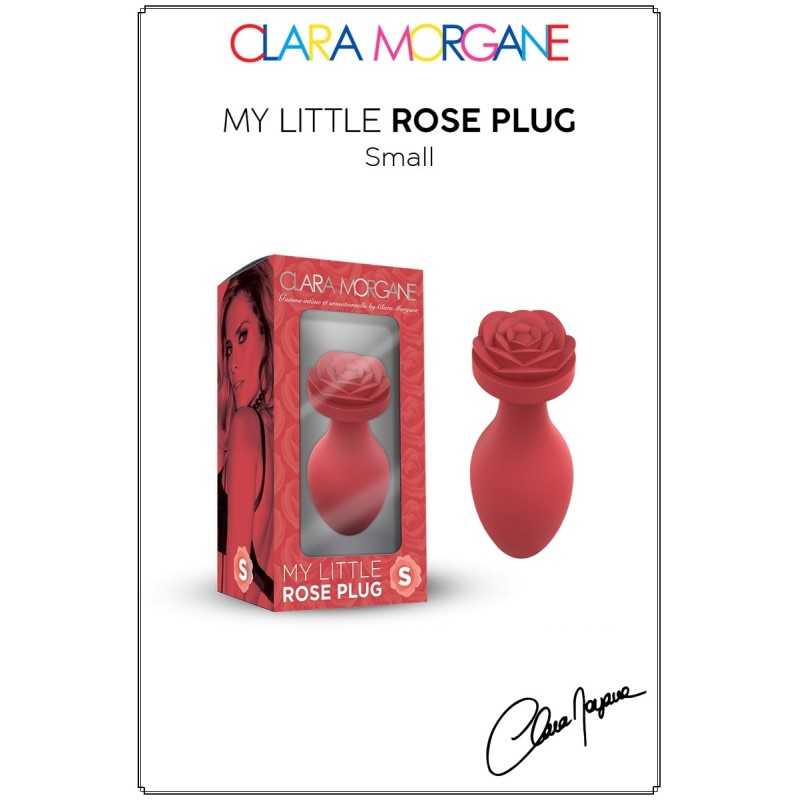 Prestaloveshop My Rose Silicone Plug en forme de rose