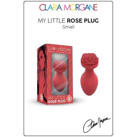 Prestaloveshop My Rose Silicone Plug en forme de rose