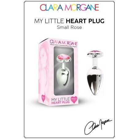 Prestaloveshop My Herat Argent Plug Coeur Rose