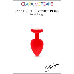 Prestaloveshop My Secret Rouge Silicone Plug