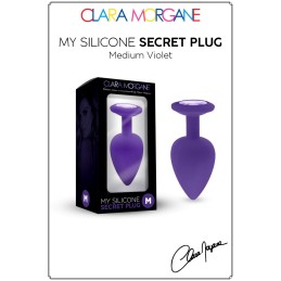 Prestaloveshop My Secret Violet Silicone Plug