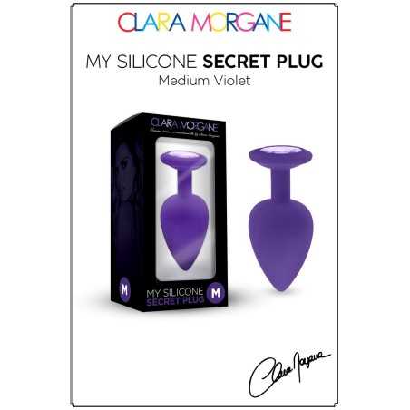 Prestaloveshop My Secret Violet Silicone Plug