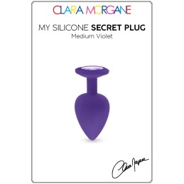 Prestaloveshop My Secret Violet Silicone Plug