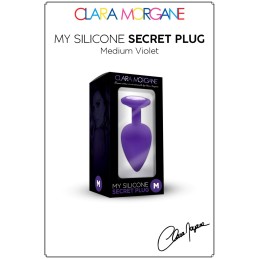 Prestaloveshop My Secret Violet Silicone Plug