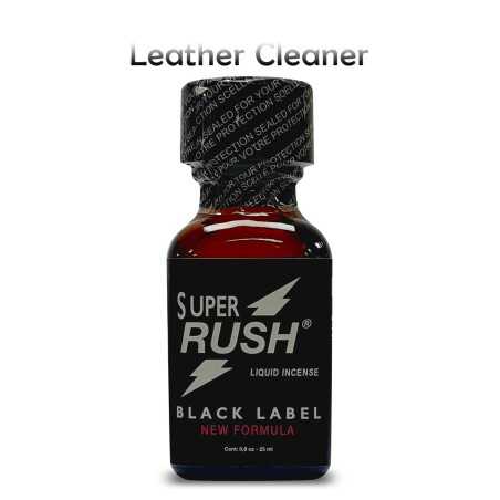 Prestaloveshop Rush Super Black Label 25ml - Leather Cleaner