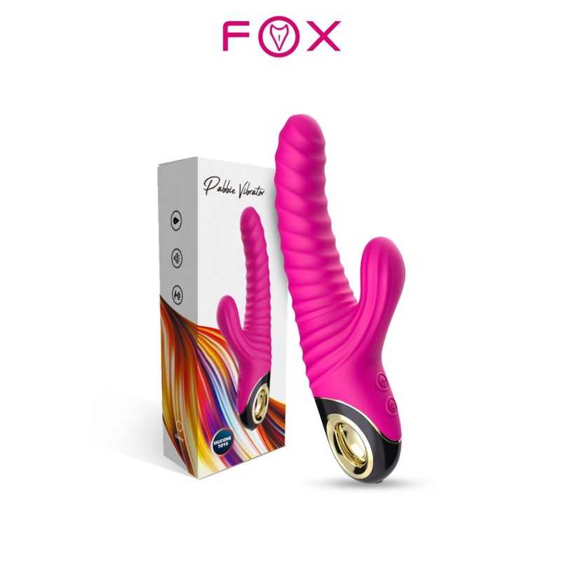 Prestaloveshop Vibromasseur Eternity Rabbie Vibrator Rose