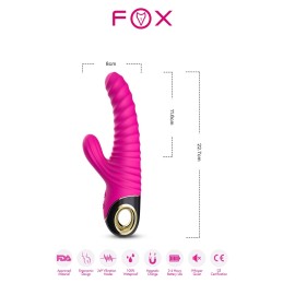 Prestaloveshop Vibromasseur Eternity Rabbie Vibrator Rose