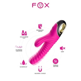 Prestaloveshop Vibromasseur Eternity Rabbie Vibrator Rose