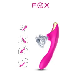 Prestaloveshop Dudu 2 En 1 Vibro Succion Rose Usb