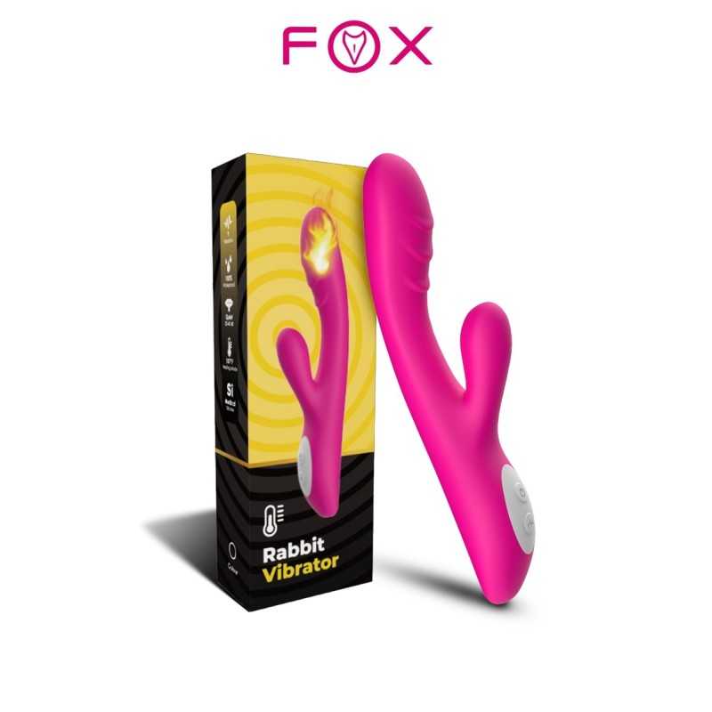 Prestaloveshop Vibromasseur Spark Rabbit Vibrator Chauffant