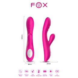 Prestaloveshop Vibromasseur Spark Rabbit Vibrator Chauffant