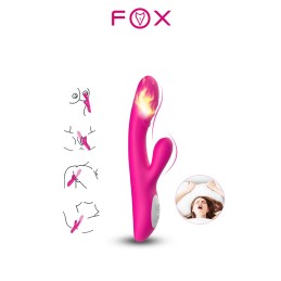 Prestaloveshop Vibromasseur Spark Rabbit Vibrator Chauffant