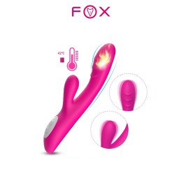 Prestaloveshop Vibromasseur Spark Rabbit Vibrator Chauffant