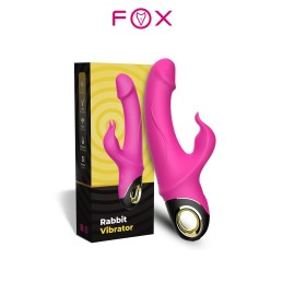 Prestaloveshop Vibromasseur Meteror Rabbit Vibrator Stimulation