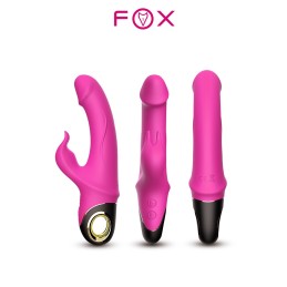 Prestaloveshop Vibromasseur Meteror Rabbit Vibrator Stimulation