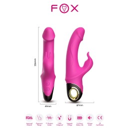 Prestaloveshop Vibromasseur Meteror Rabbit Vibrator Stimulation