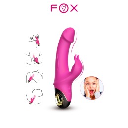 Prestaloveshop Vibromasseur Meteror Rabbit Vibrator Stimulation