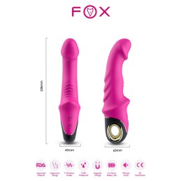 Prestaloveshop Joyblade Vibrator Vibro Point G Usb Rose