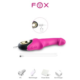 Prestaloveshop Joyblade Vibrator Vibro Point G Usb Rose