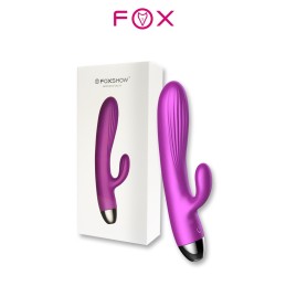 Prestaloveshop Vibromasseur Brillant X7 Rabbit Pulsateur Violet