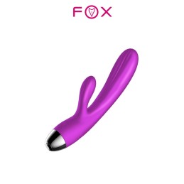 Prestaloveshop Vibromasseur Brillant X7 Rabbit Pulsateur Violet