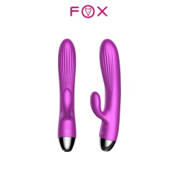 Prestaloveshop Vibromasseur Brillant X7 Rabbit Pulsateur Violet