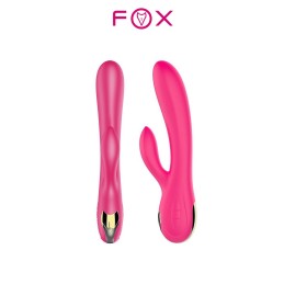 Prestaloveshop Vibromasseur Victoria Rabbit Chauffant Rose