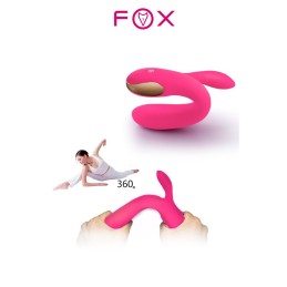 Prestaloveshop Vibromasseur Victoria Rabbit Chauffant Rose