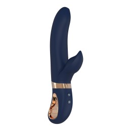 Prestaloveshop Vibromasseur Atropos Bleu Rabbit chauffant usb