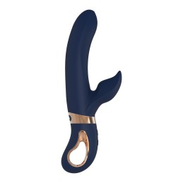 Prestaloveshop Vibromasseur Atropos Bleu Rabbit chauffant usb