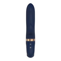 Prestaloveshop Vibromasseur Atropos Bleu Rabbit chauffant usb