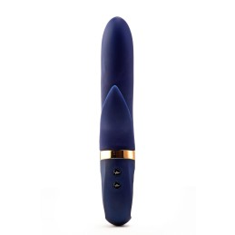 Prestaloveshop Vibromasseur Atropos Bleu Rabbit chauffant usb