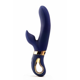 Prestaloveshop Vibromasseur Atropos Bleu Rabbit chauffant usb