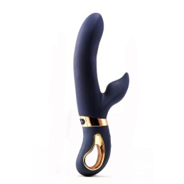 Prestaloveshop Vibromasseur Atropos Bleu Rabbit chauffant usb