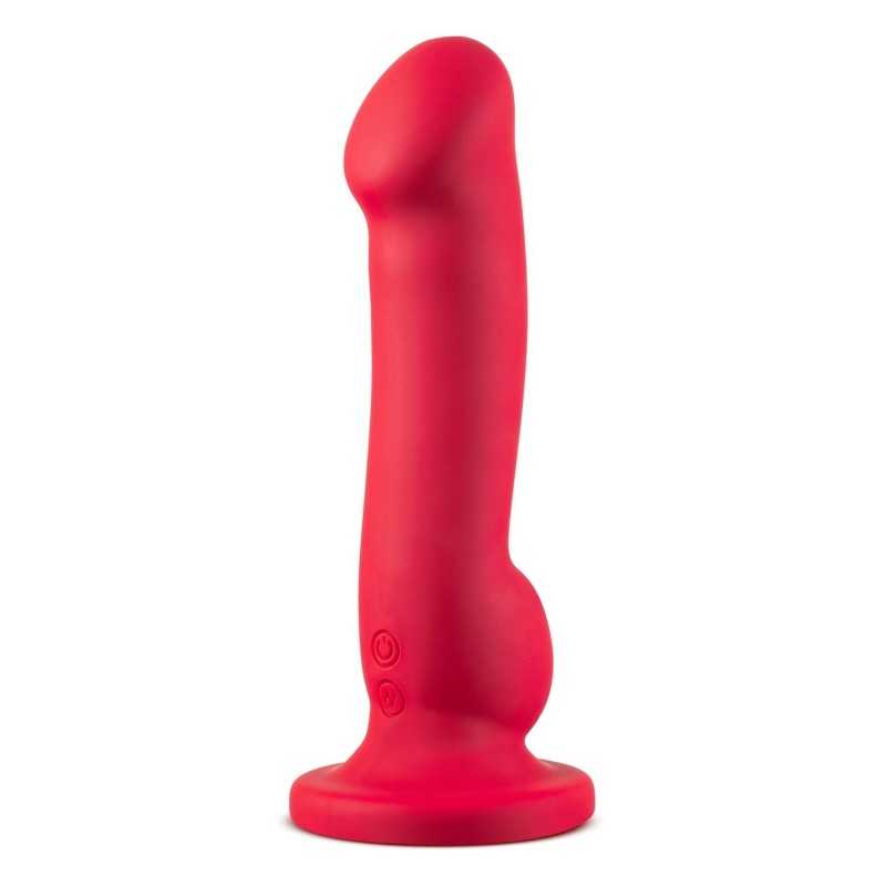 Prestaloveshop Las Vegas Gode Ou Plug Vibrant Ventouse Rouge Usb