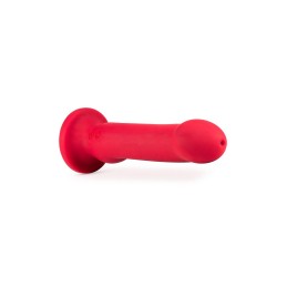 Prestaloveshop Las Vegas Gode Ou Plug Vibrant Ventouse Rouge Usb