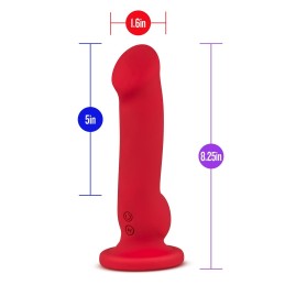 Prestaloveshop Las Vegas Gode Ou Plug Vibrant Ventouse Rouge Usb