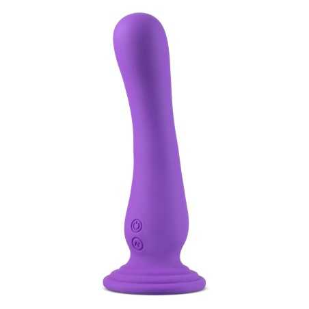 Prestaloveshop Ibiza Gode Ou Plug Vibrant Ventouse Violet Usb