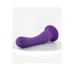 Prestaloveshop Ibiza Gode Ou Plug Vibrant Ventouse Violet Usb