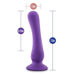 Prestaloveshop Ibiza Gode Ou Plug Vibrant Ventouse Violet Usb