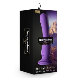 Prestaloveshop Ibiza Gode Ou Plug Vibrant Ventouse Violet Usb