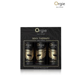 Prestaloveshop Sexy Therapy Pack 3 huiles massage