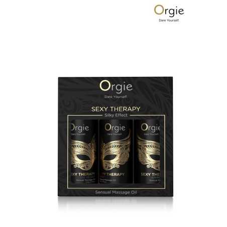 Prestaloveshop Sexy Therapy Pack 3 huiles massage