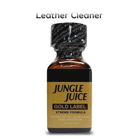 Prestaloveshop Jungle Juice Gold Label 25ml - Leather Cleaner