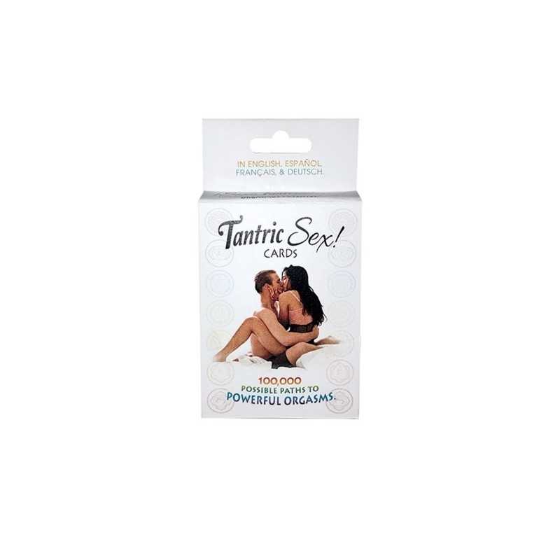 Prestaloveshop Tantric Sex Cards Jeu Cartes Orgasme Tantrique