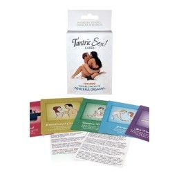 Prestaloveshop Tantric Sex Cards Jeu Cartes Orgasme Tantrique