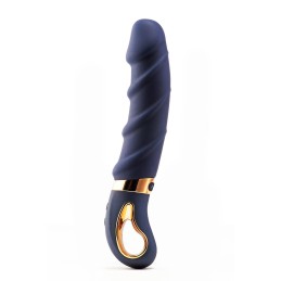 Prestaloveshop Belenos Vibromasseur Puissant Chauffant Usb Bleu