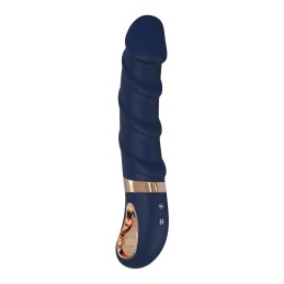 Prestaloveshop Belenos Vibromasseur Puissant Chauffant Usb Bleu