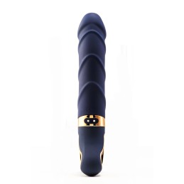 Prestaloveshop Belenos Vibromasseur Puissant Chauffant Usb Bleu